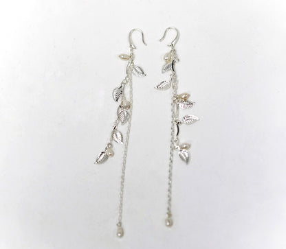Preorder* Leaf Waterfall Earrings