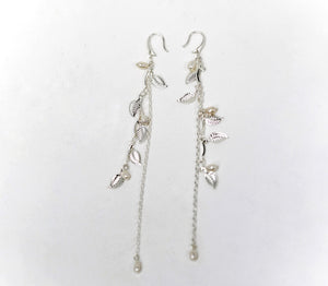 Preorder* Leaf Waterfall Earrings
