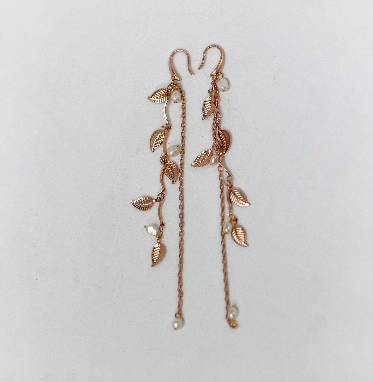 Preorder* Leaf Waterfall Earrings