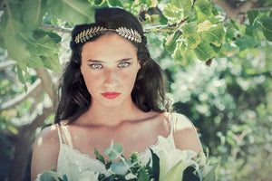 Preorder * Chloe Double Grecian Flexible Wire Headband