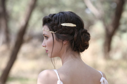Medium Feather Hair Comb