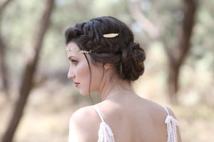 Preorder * Small Feather Hair Comb