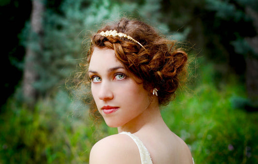 Floral Lace Flexible Wreath