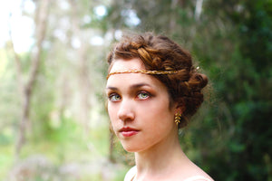 Braided Chain Wreath