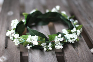 DIY Floral Leaves Goddess Crown Kit