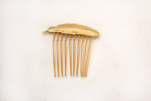 Preorder * Small Feather Hair Comb