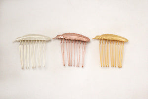 Preorder * Small Feather Hair Comb