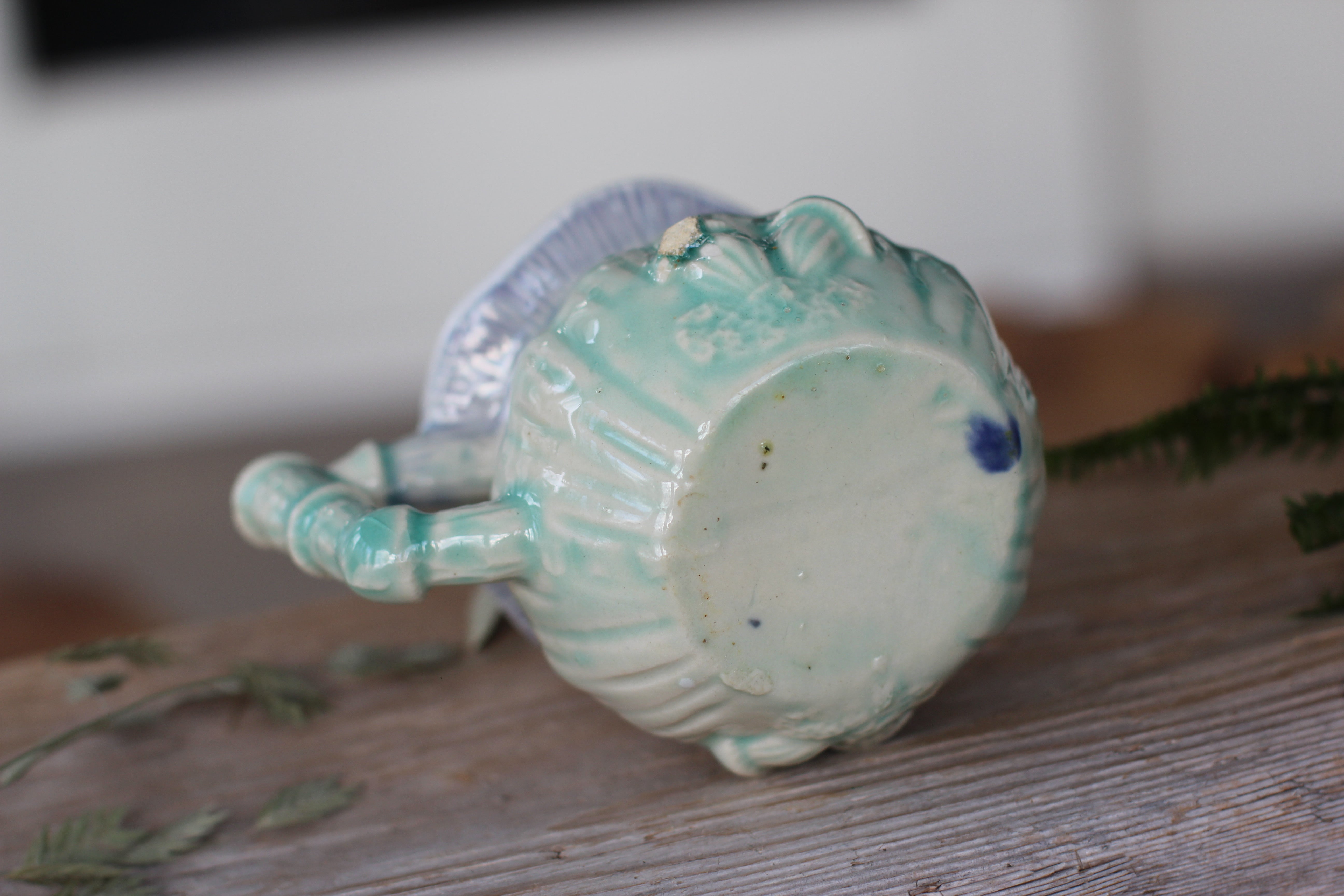 Hand Made Mushroom Inspired Creamer