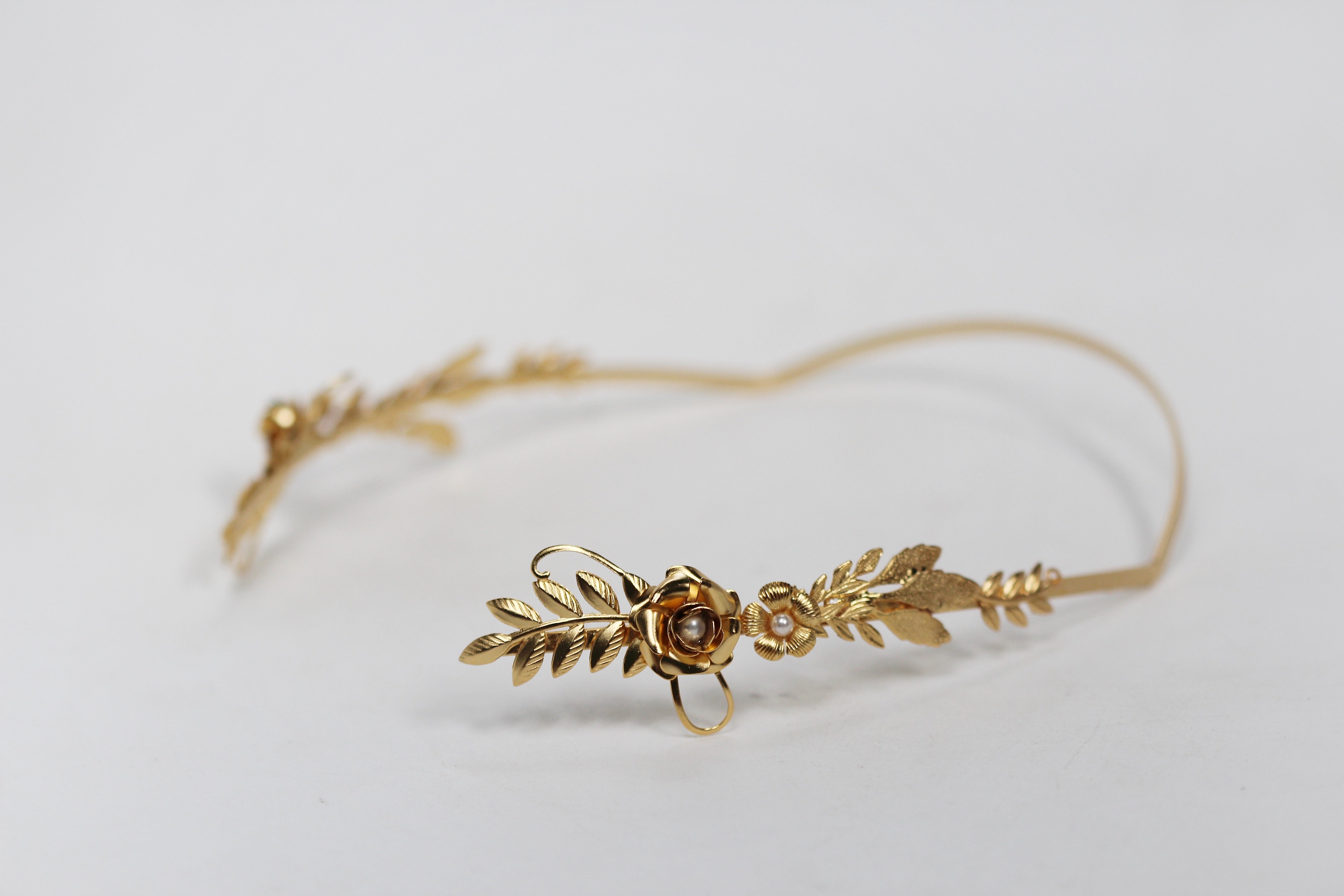 Preorder * Anastasia Floral Goddess Crown
