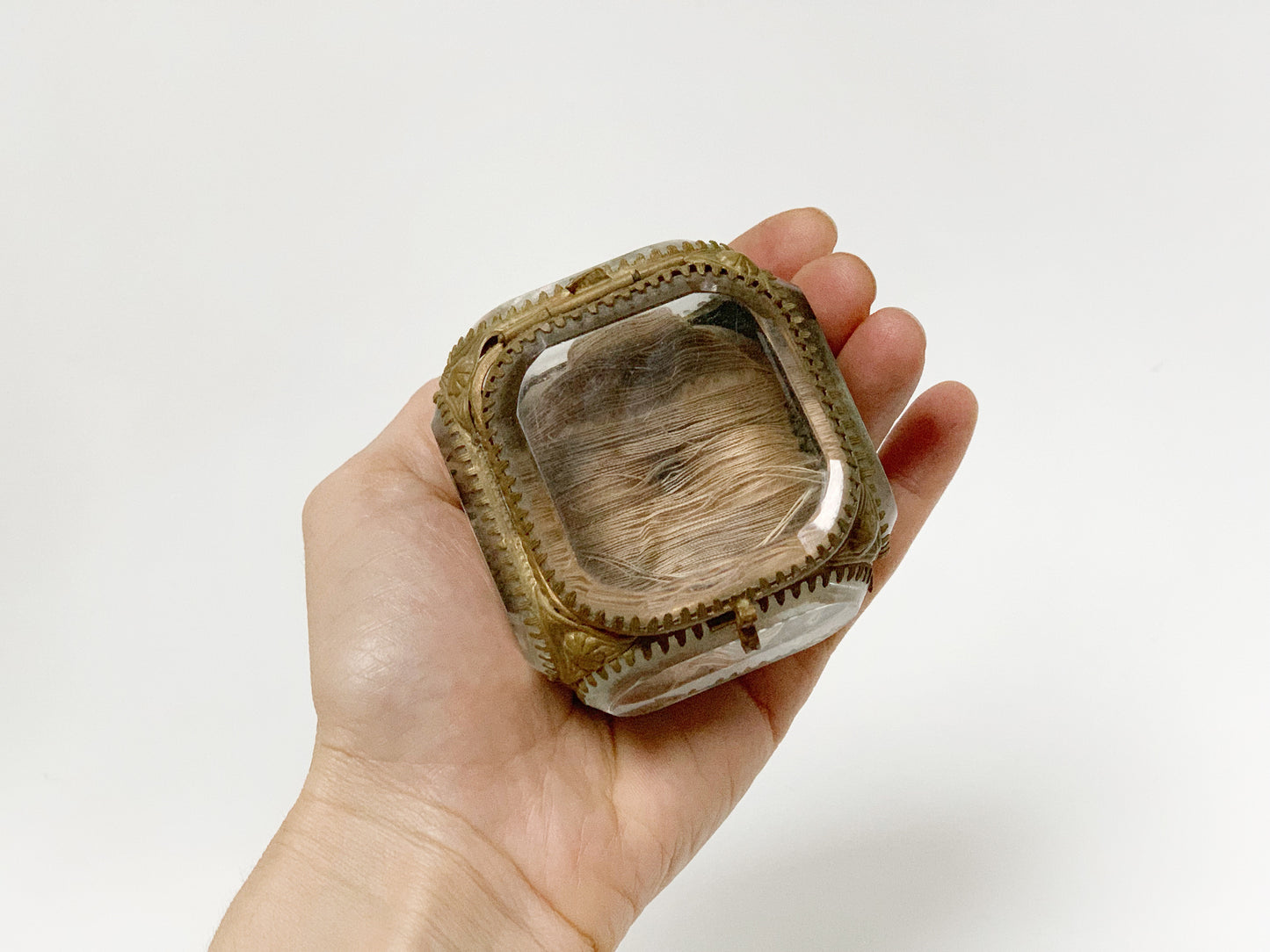 Antique French Victorian Jewelry Box