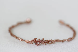 Stems and Pearls + Fairy Garden bracelet Set