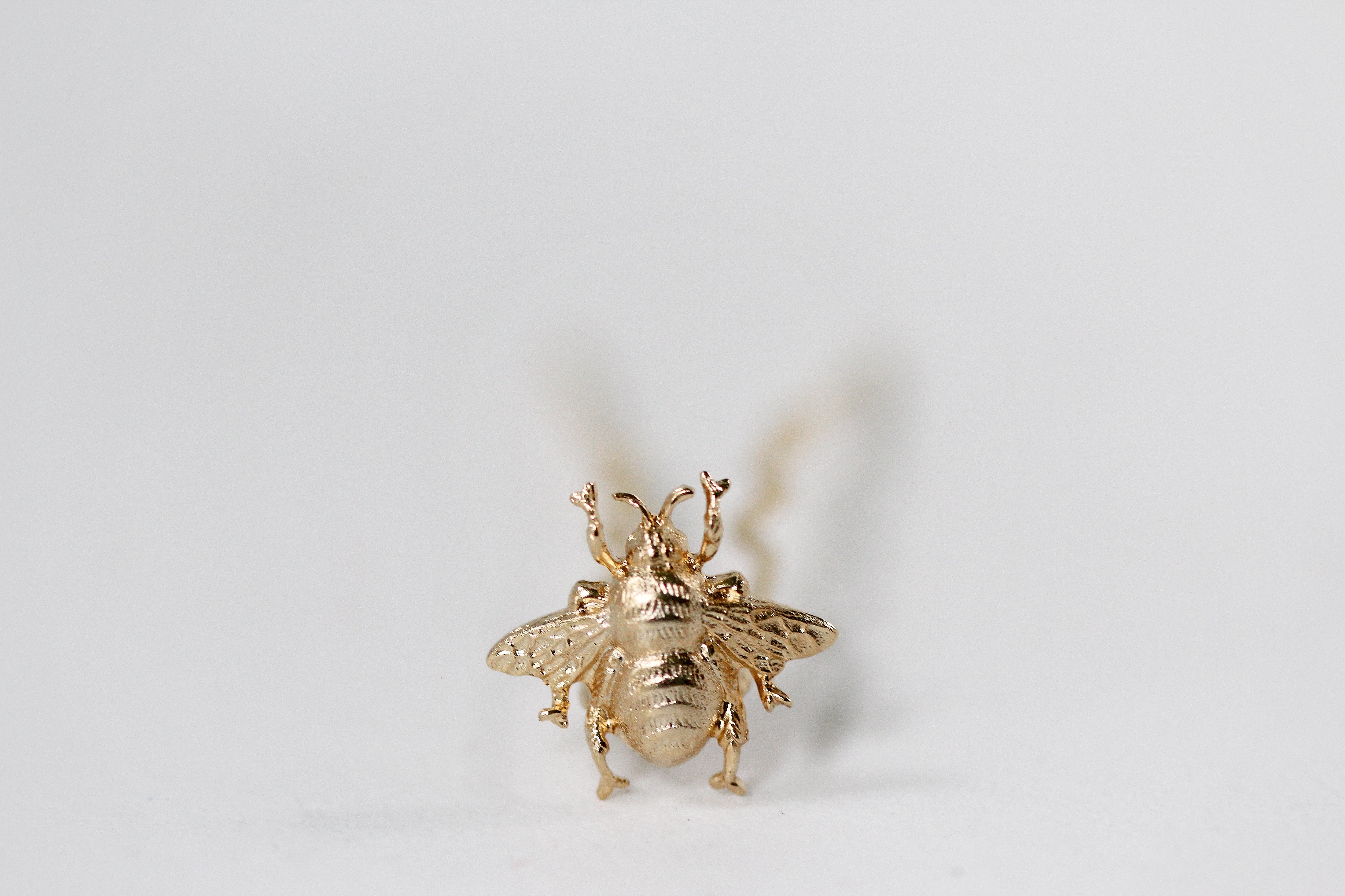 Baby Bee Hair Prong