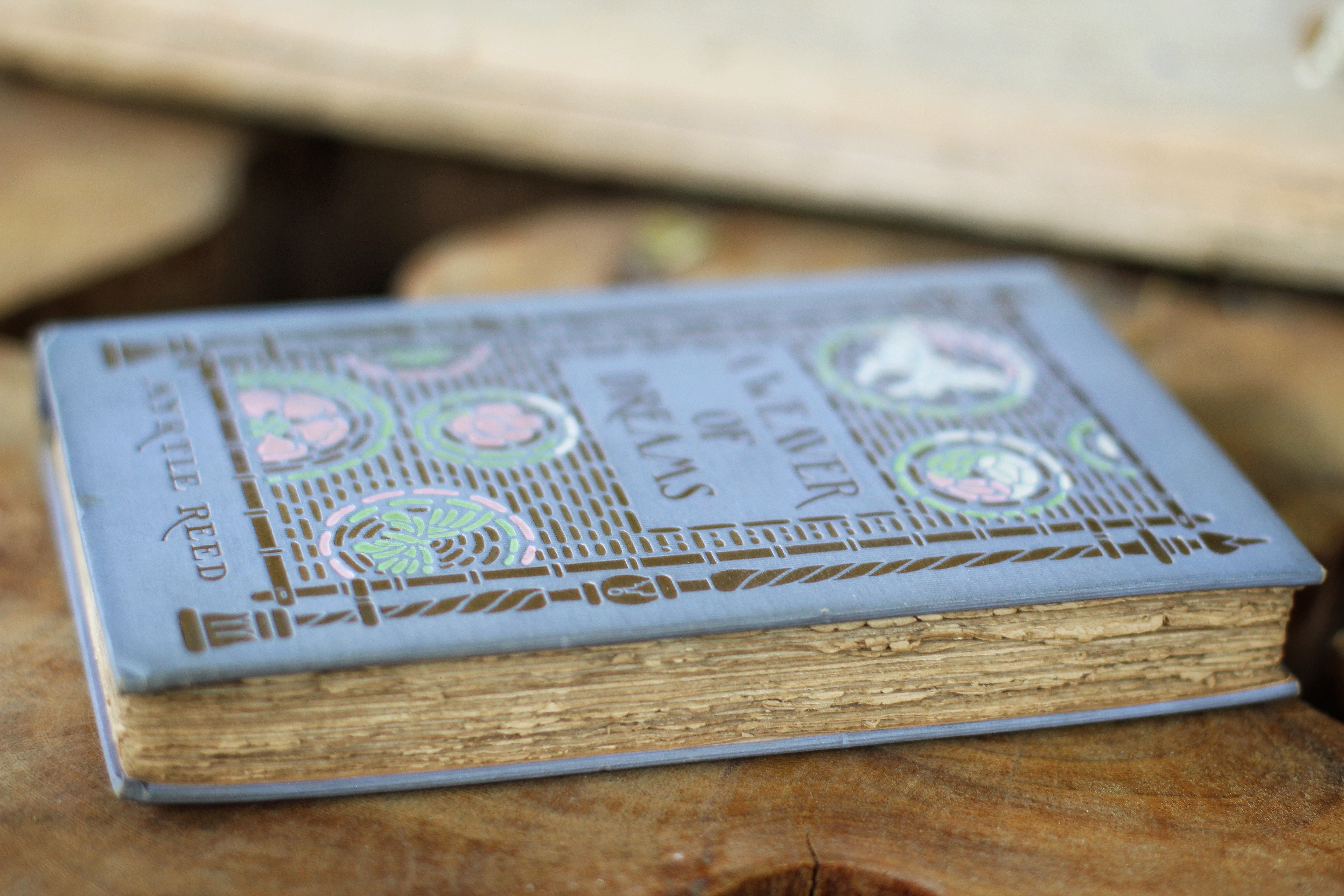 Antique Book A Weaver of Dreams by Myrtle Reed 1911 Hardback.