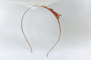 Bunny in Flower Meadow Headband