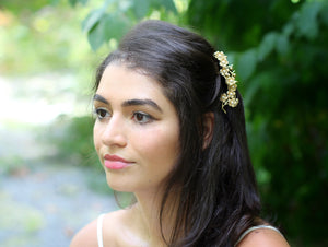 Floral Banquet Hair Prong