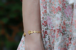 Ivy Leaves Bracelet