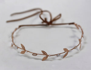 Preorder* Suzanne Double Leaves & Pearls Wreath