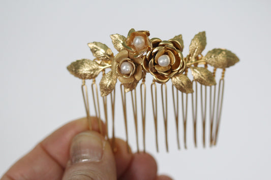 Pre-Order * Bloom Flower Floral Comb