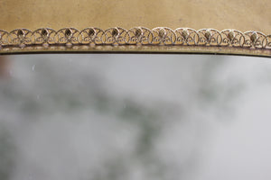 Antique Filigree Mirror Tray