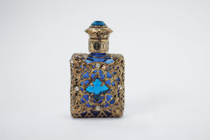 Copy Blue Crystals Perfume Bottle
