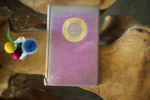 Antique Victorian Pink Book - The Ethics of the Dust By John Ruskin | 1866