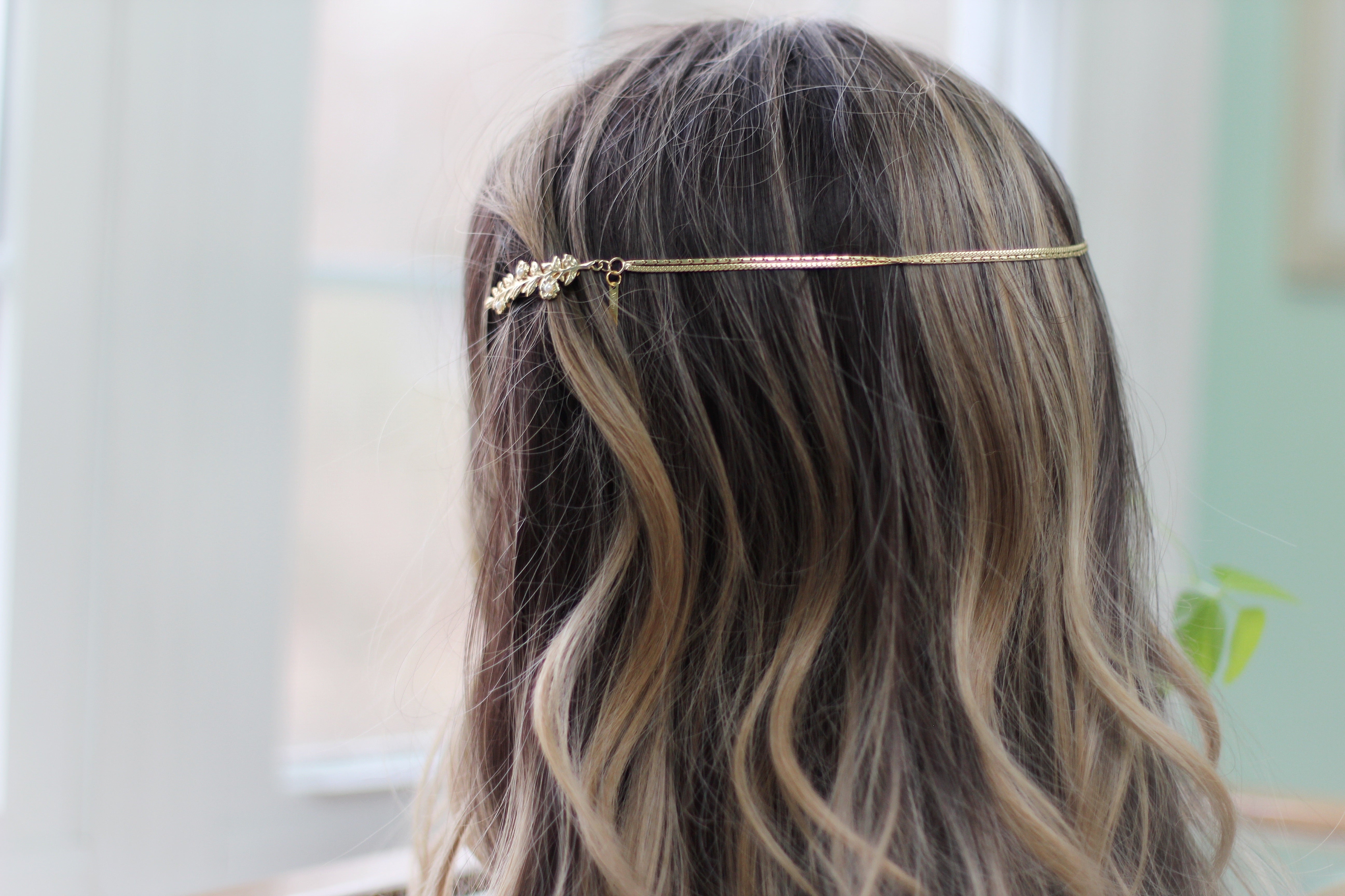 Bloom Bouquets Hair Chain
