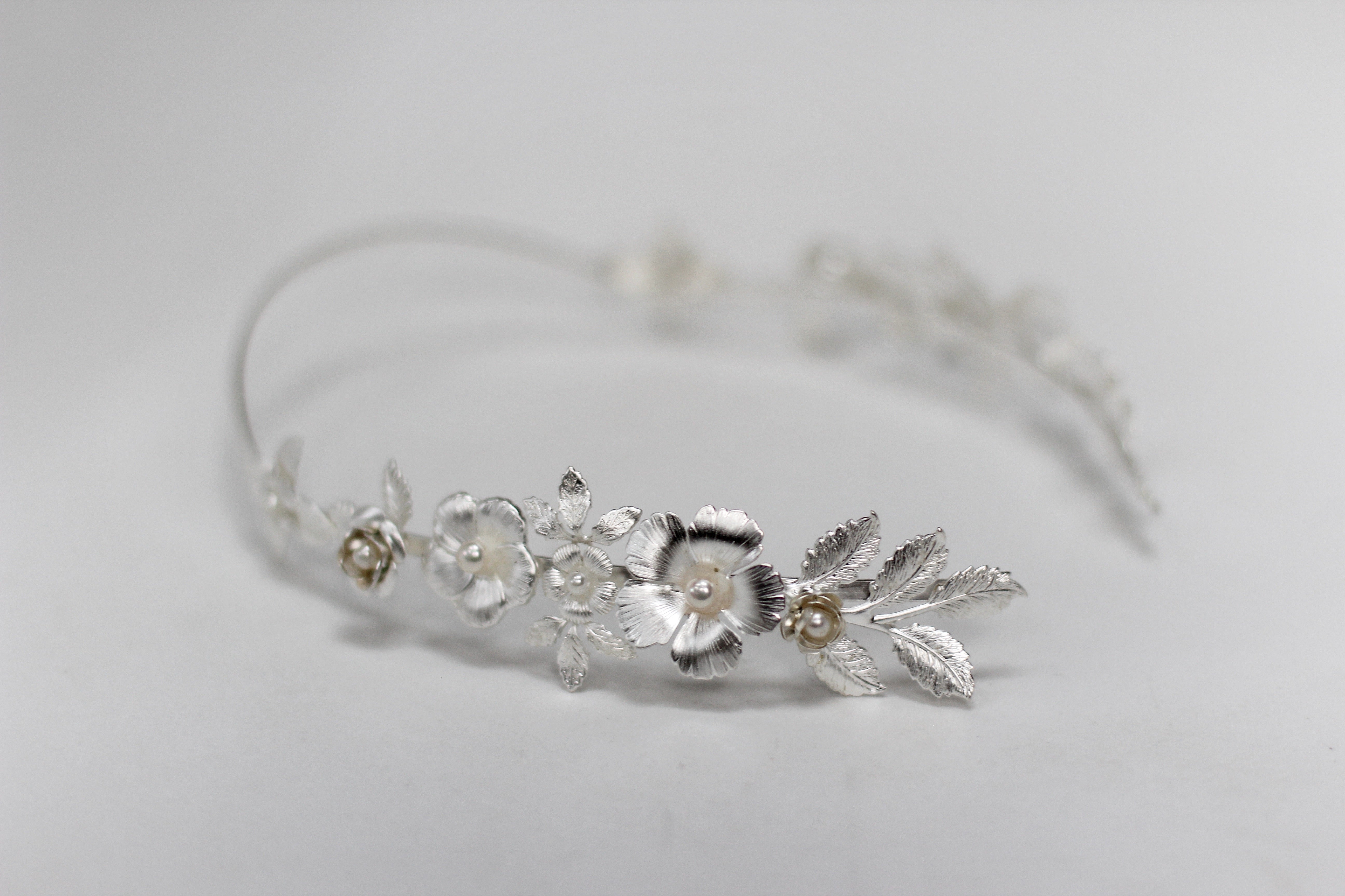Preorder * Royal Bloom Floral Goddess Crown