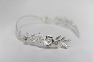 Preorder * Royal Bloom Floral Goddess Crown
