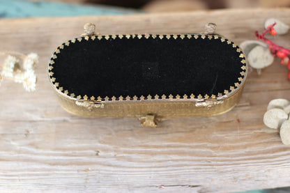 Antique Rare French Victorian Jewelry Box