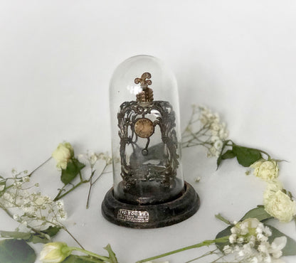 Antique Dome Clock Perfume Bottle