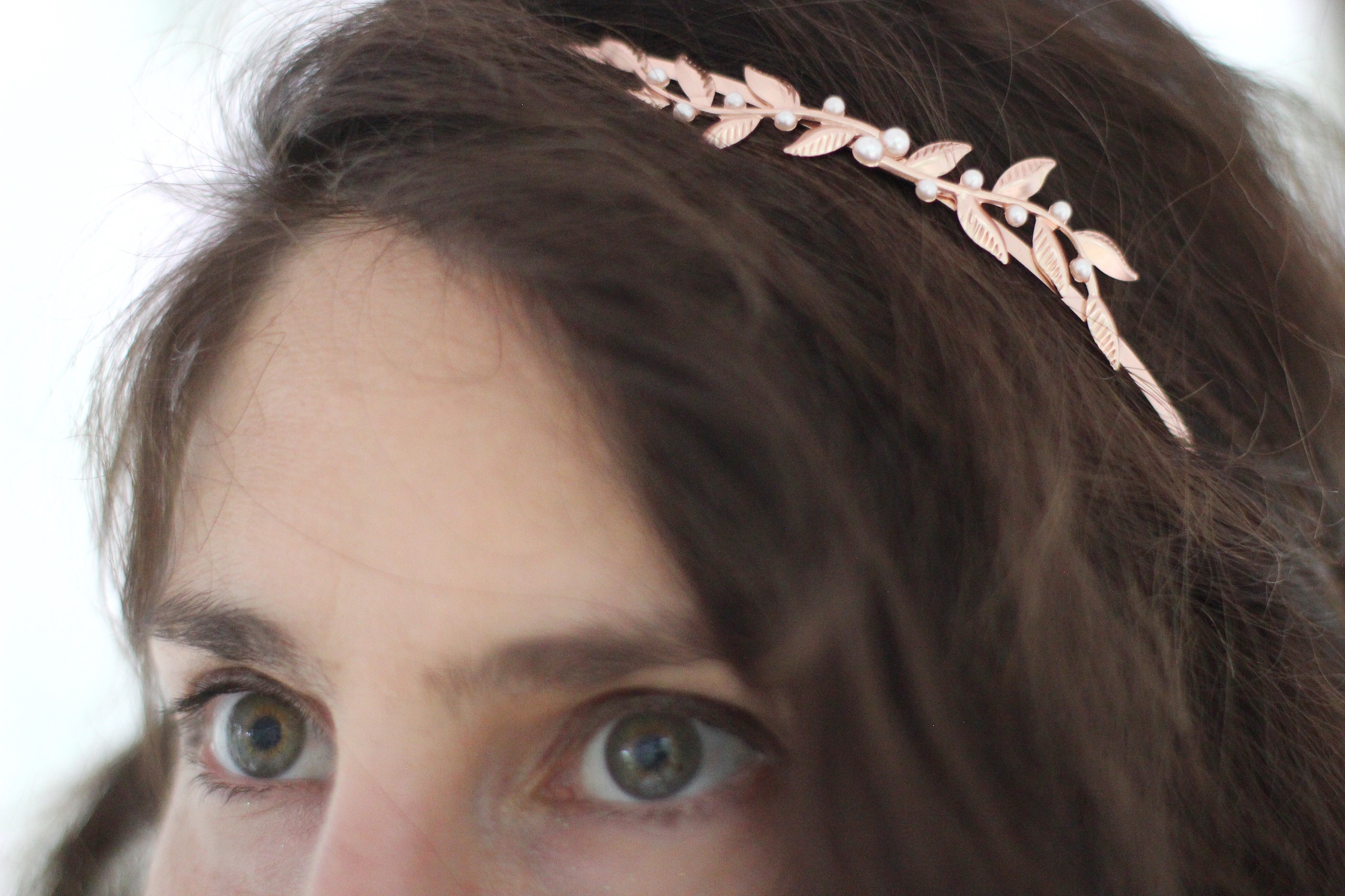 Twigs & Pearls Headband