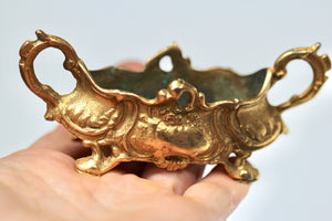 Antique Italian Bronze Jewelry Trinket