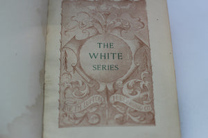 Antique Book, The White Series, Familiar Quotations, Bartlet, 1901, Hardback.