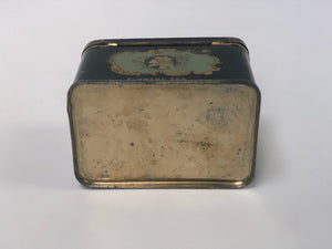 Antique Columbia Tea Co Tin Trinket