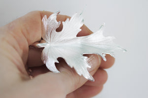 Preorder* Large Fig Leaf Hair Clip