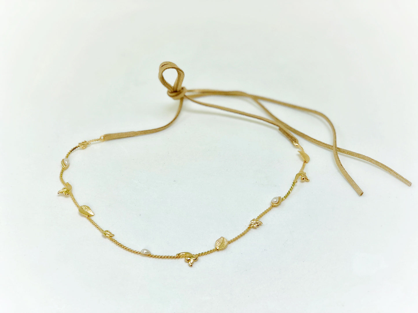 Preorder* Dainty Monica Hair Chain