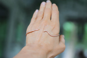 Snake Palm Bracelet