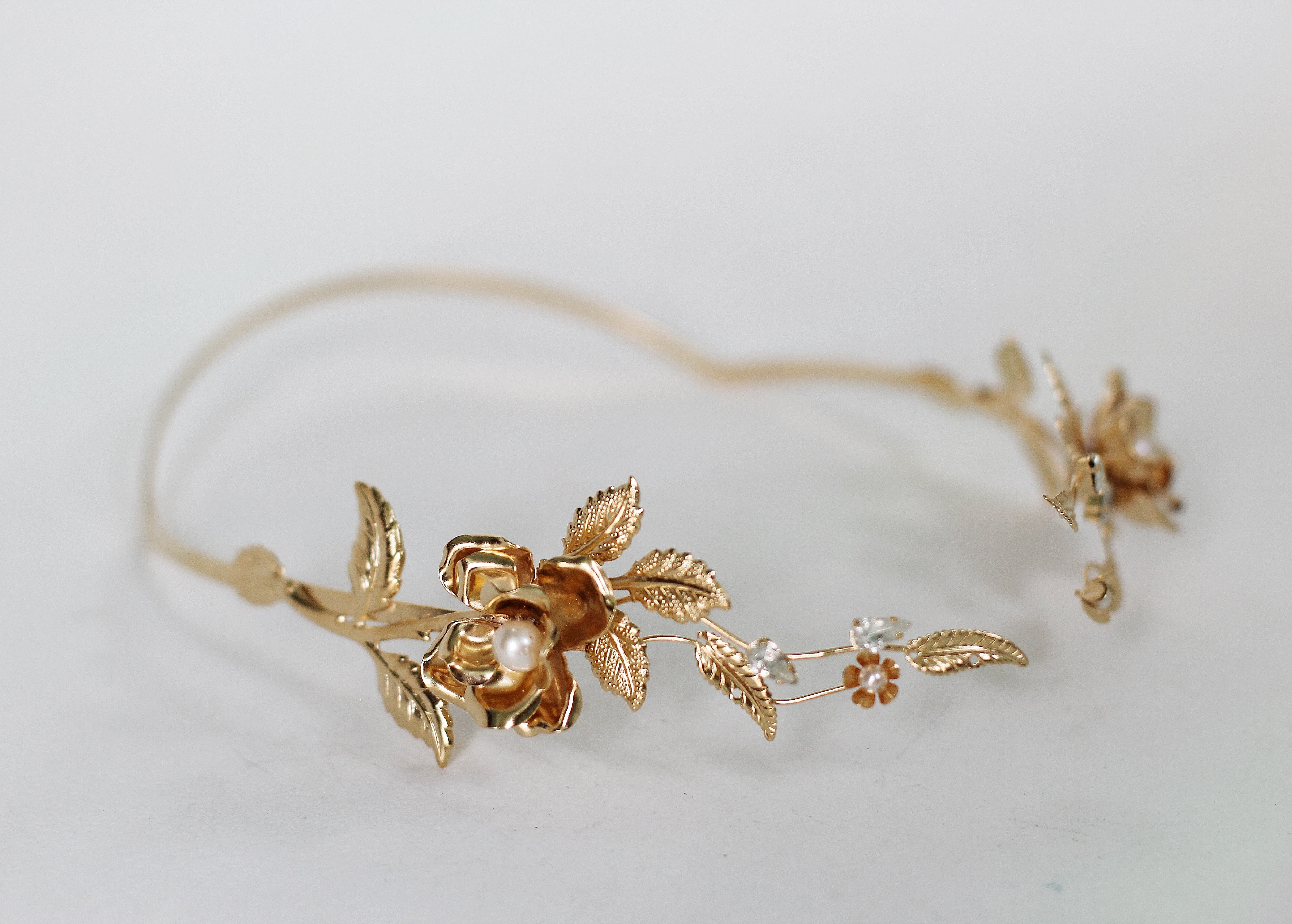 Preorder* Feya Floral Goddess Crown