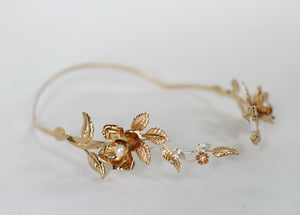 Preorder* Feya Floral Goddess Crown
