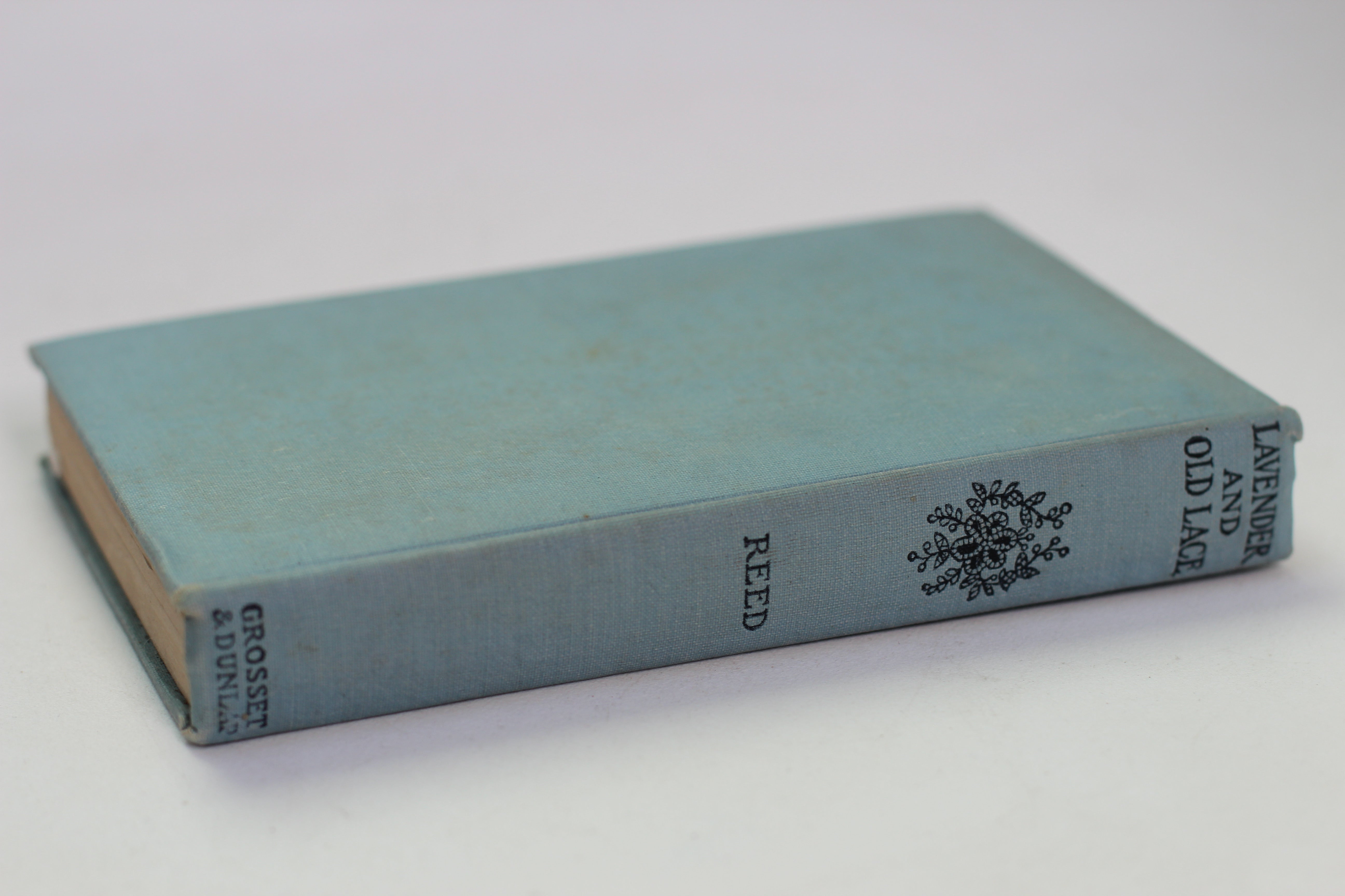 Antique Book Lavender & Old Lace, Myrtle Reed, 1902, Hardback