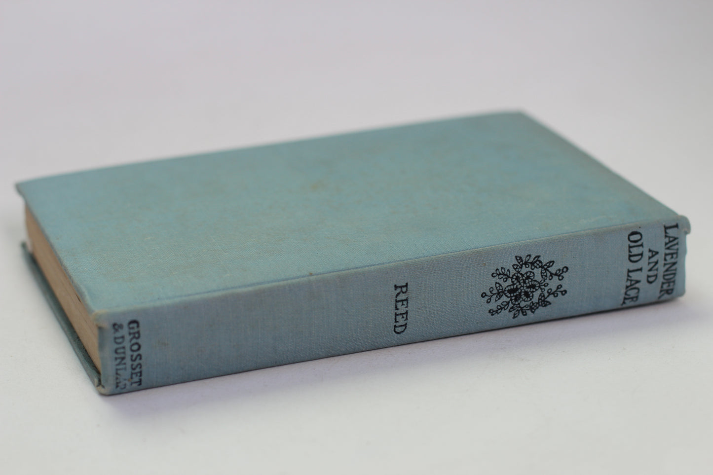 Antique Book Lavender & Old Lace, Myrtle Reed, 1902, Hardback