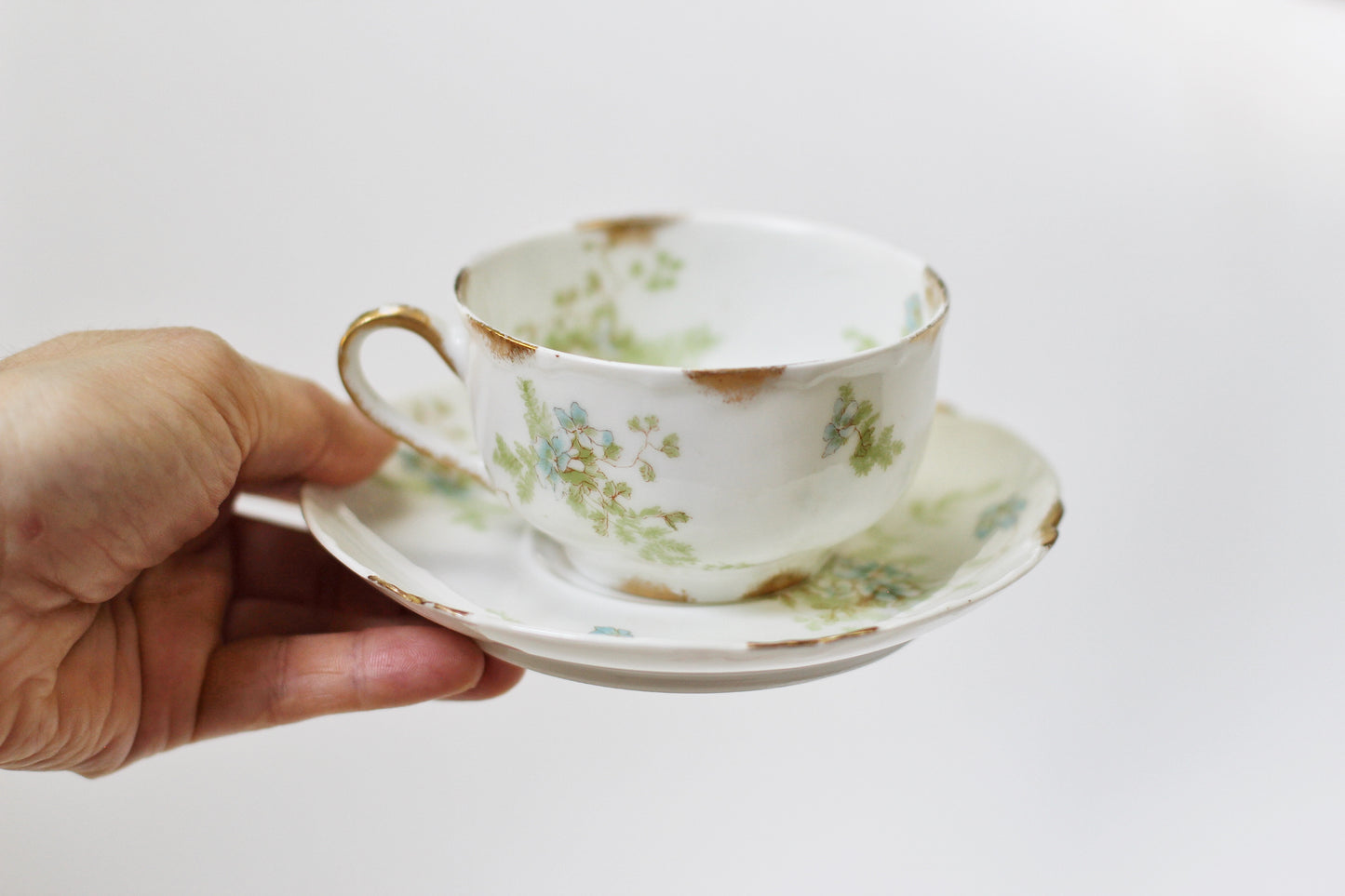 Vintage Limoges Haviland France Tea Cup Set