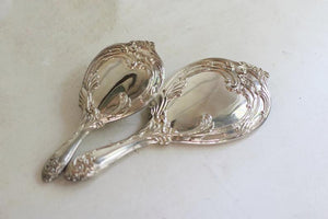 Vintage Silver Vanity Set