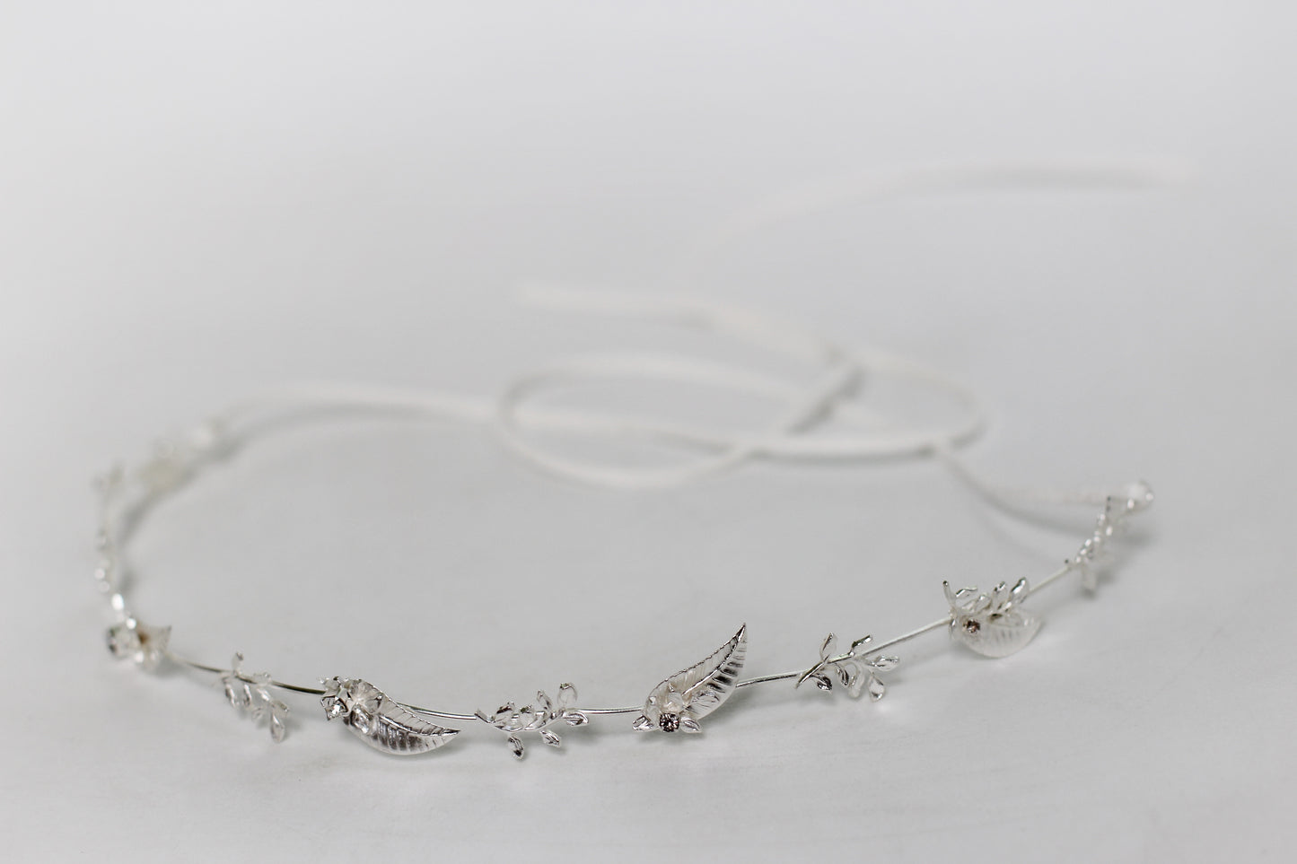 Crystal Twigs Wreath