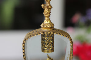 Antique Rare Iris Perfume Bottle