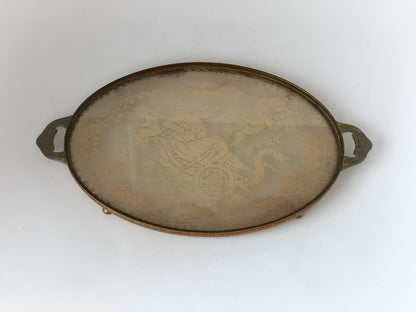 Antique Lace Doily Tray