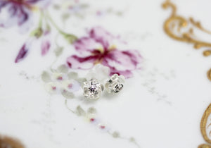 Rose Stud Earrings