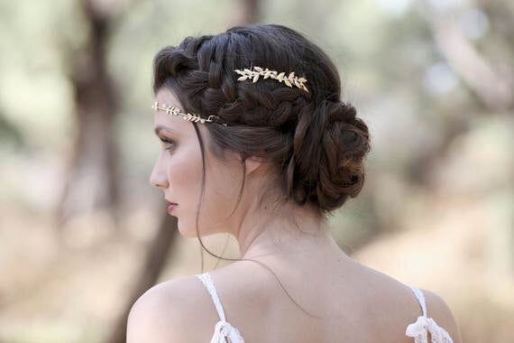 Twigs and Pearls Hair Comb - Discounted Version