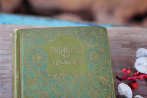 Antique Book The Princess / Tennyson Hardback.