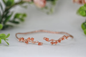 Cherry Blossom / Sakura Branch Floral Choker